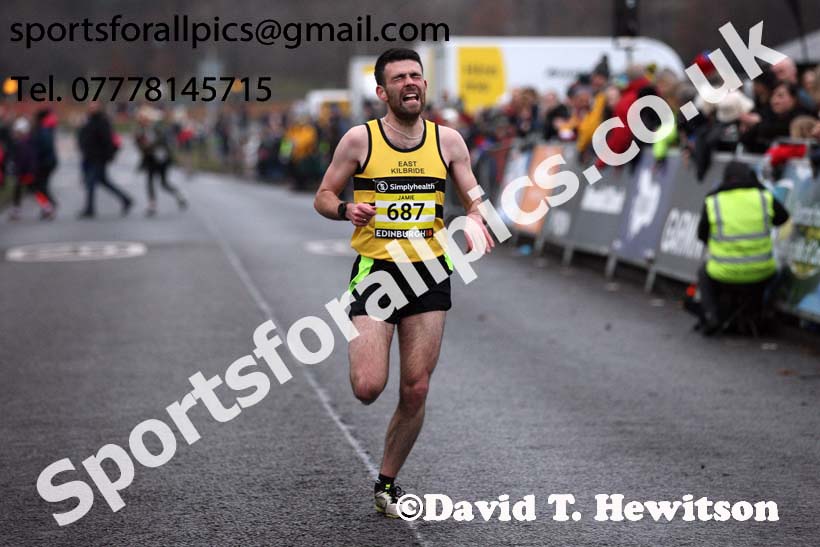 2018 Simplyhealth Great Edinburgh Winter Run. Photo: David T. Hewitson/Sports for All Pics